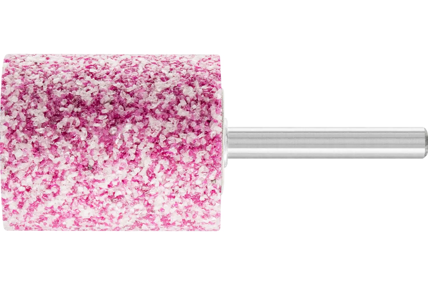 Picture of Pferd Vitrified Mounted Point, Steel, 1-1/2" x 2, 30 Grit, W239, AO, 1/4" Shank